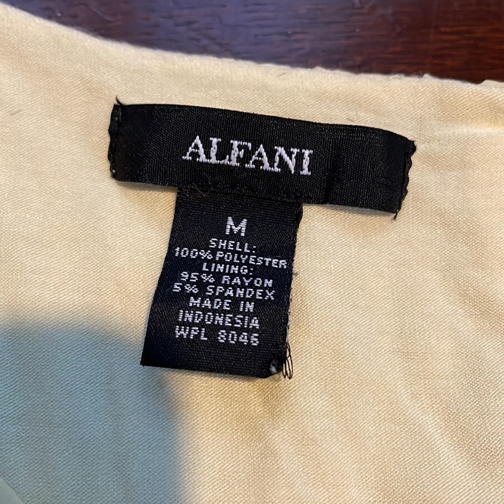 Women's Alfani Layered Tank Top Medium - Picture 8 of 12